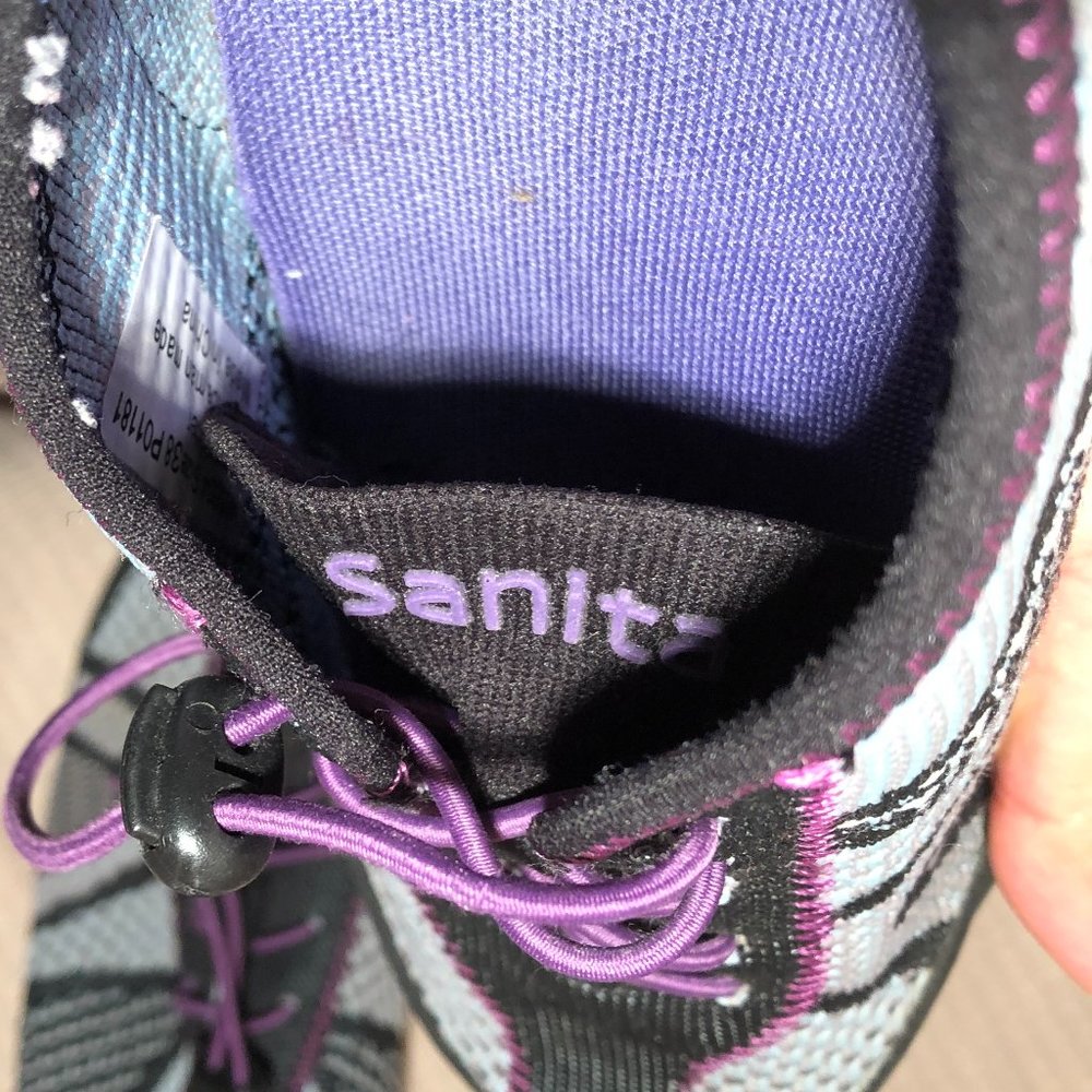 Sanita Tranquility Work Sneaker, lightweight and comfortable. Danish design Sani - Picture 9 of 14